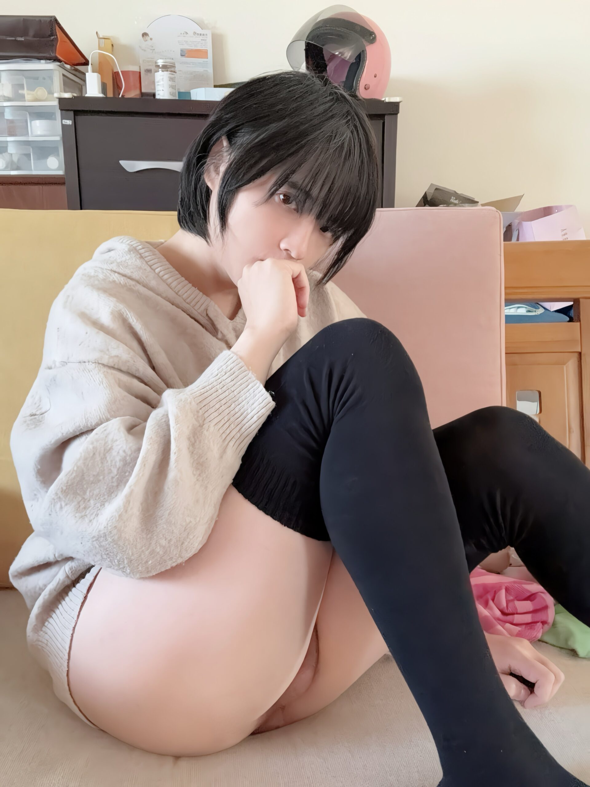 Asahi Wu 女裝男子